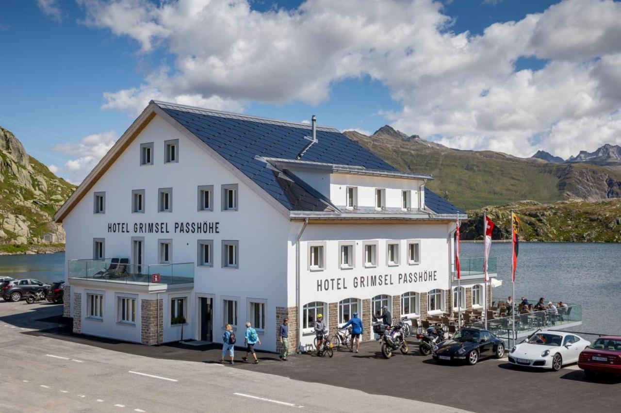 Hotel Grimsel Passhoehe Oberwald Dış mekan fotoğraf