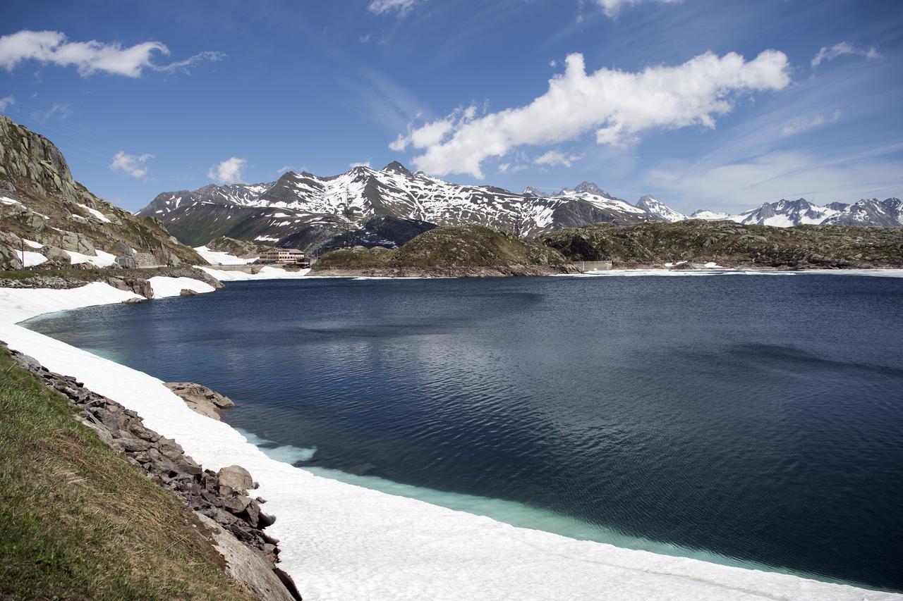 Hotel Grimsel Passhoehe Oberwald Dış mekan fotoğraf