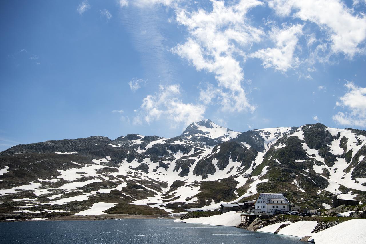 Hotel Grimsel Passhoehe Oberwald Dış mekan fotoğraf