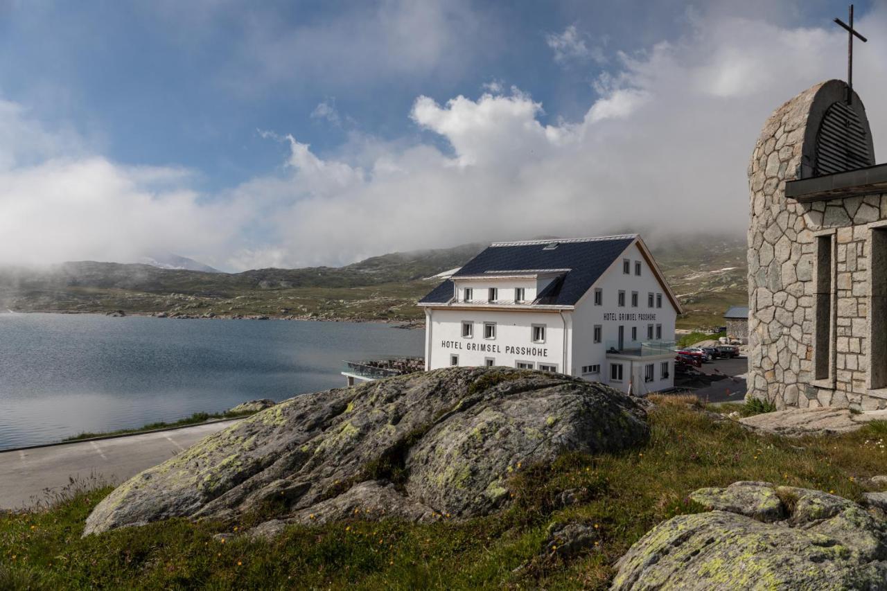 Hotel Grimsel Passhoehe Oberwald Dış mekan fotoğraf