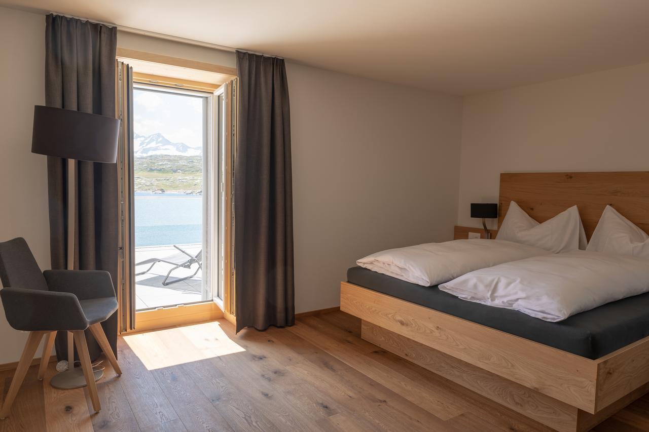 Hotel Grimsel Passhoehe Oberwald Dış mekan fotoğraf