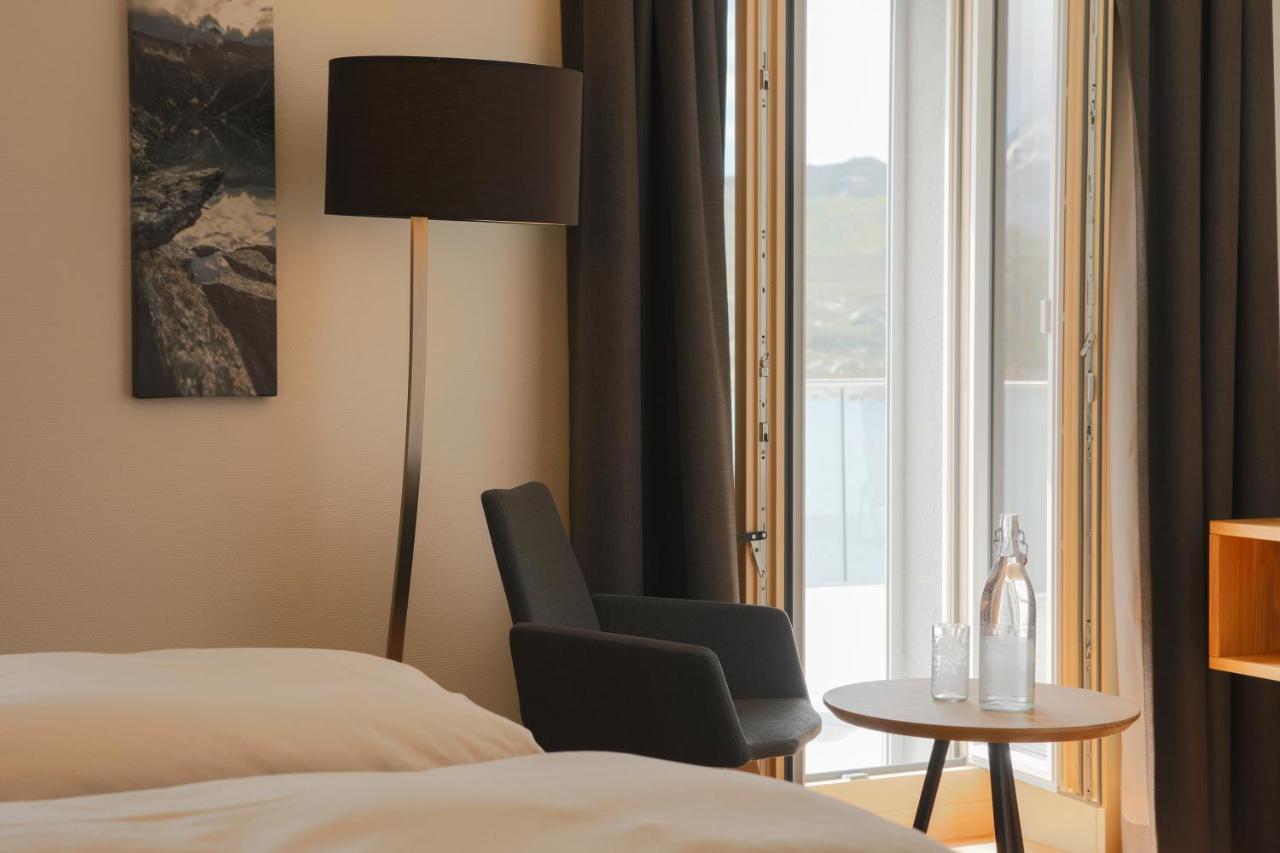 Hotel Grimsel Passhoehe Oberwald Dış mekan fotoğraf