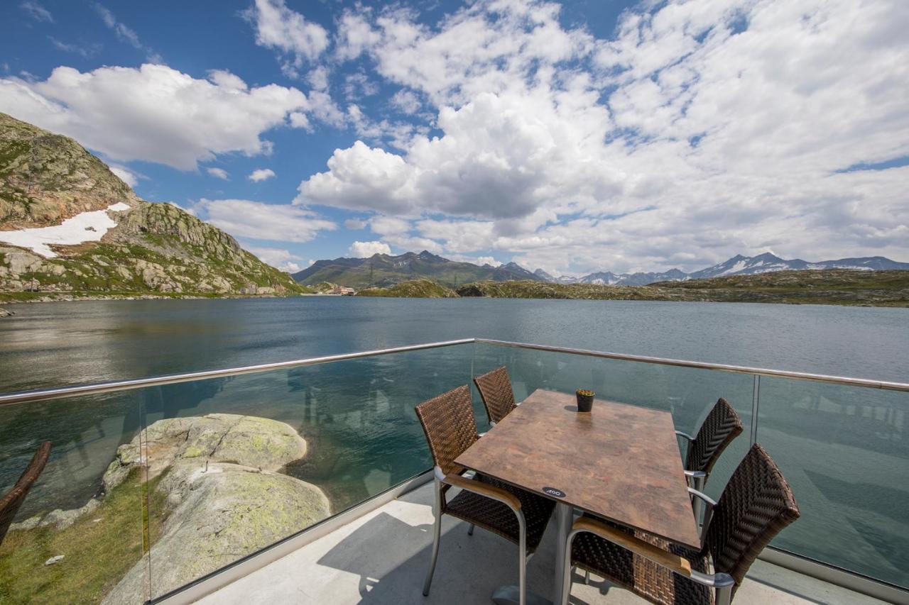 Hotel Grimsel Passhoehe Oberwald Dış mekan fotoğraf