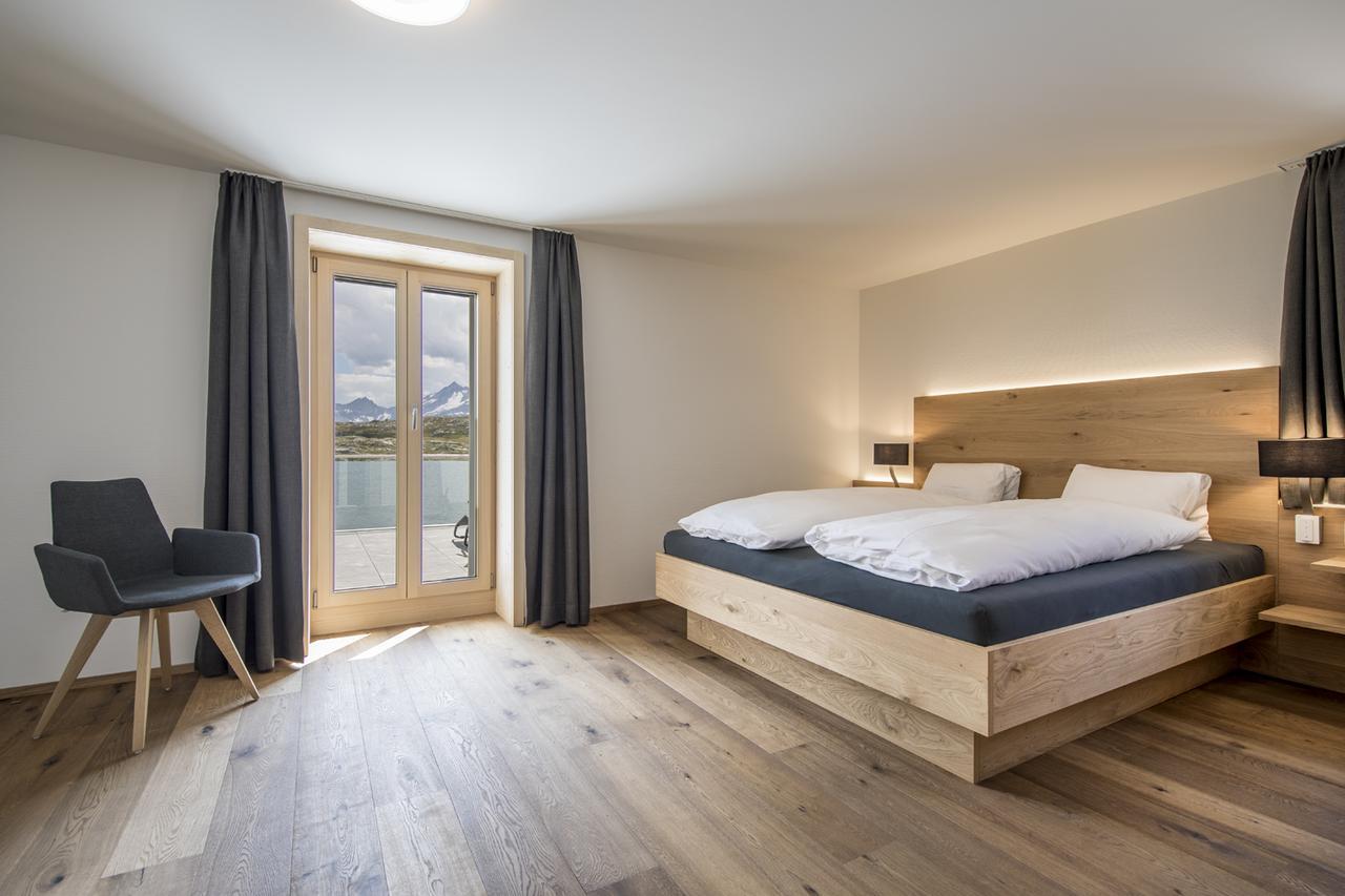 Hotel Grimsel Passhoehe Oberwald Dış mekan fotoğraf