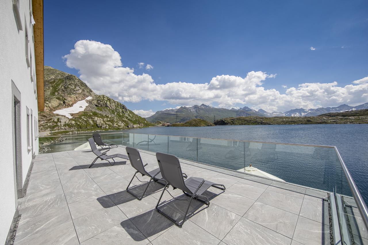 Hotel Grimsel Passhoehe Oberwald Dış mekan fotoğraf