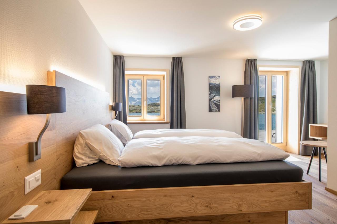 Hotel Grimsel Passhoehe Oberwald Dış mekan fotoğraf