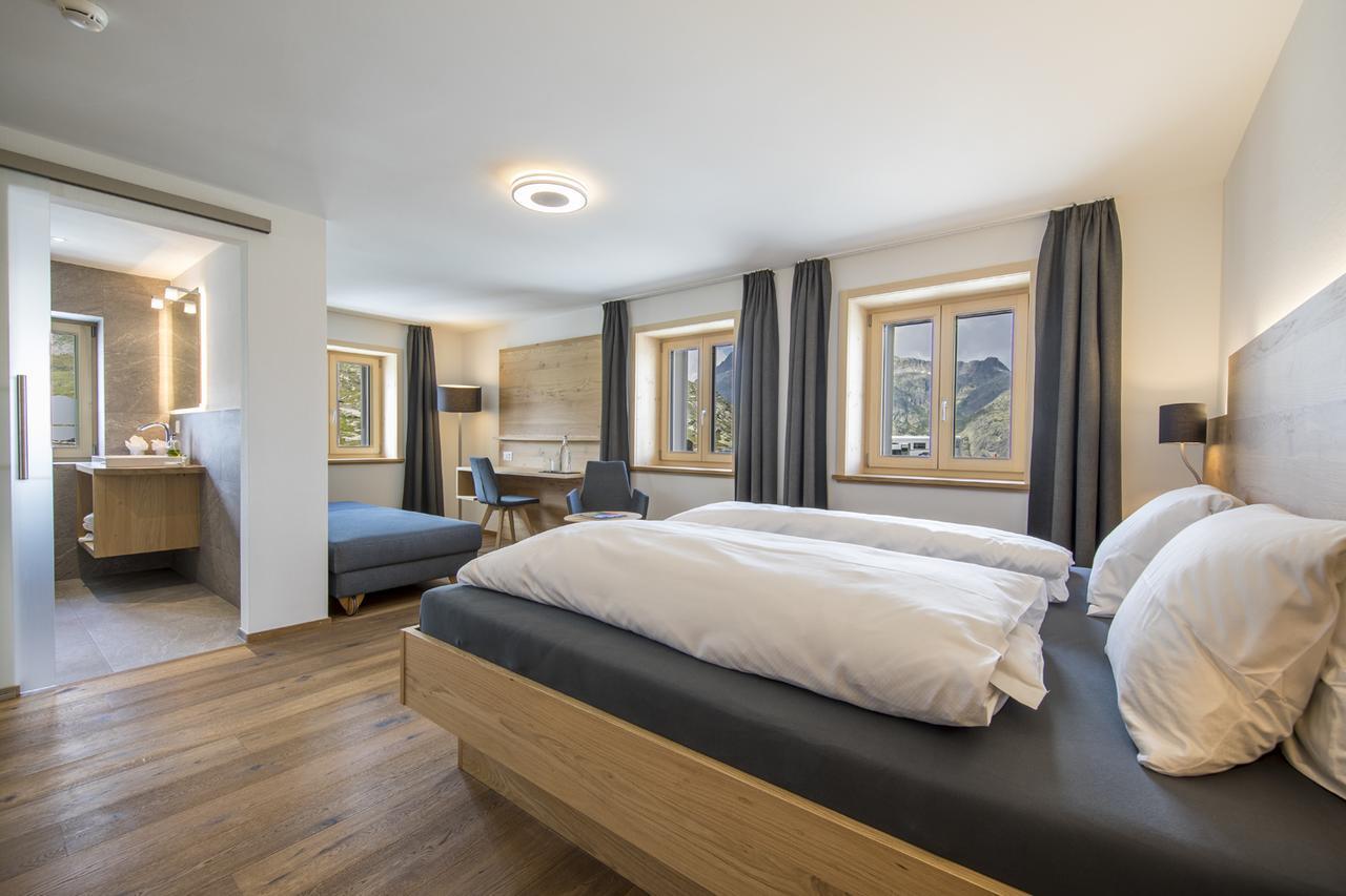 Hotel Grimsel Passhoehe Oberwald Dış mekan fotoğraf
