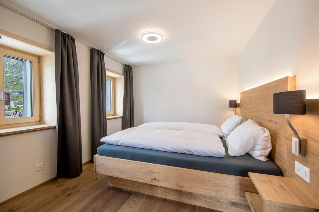 Hotel Grimsel Passhoehe Oberwald Dış mekan fotoğraf