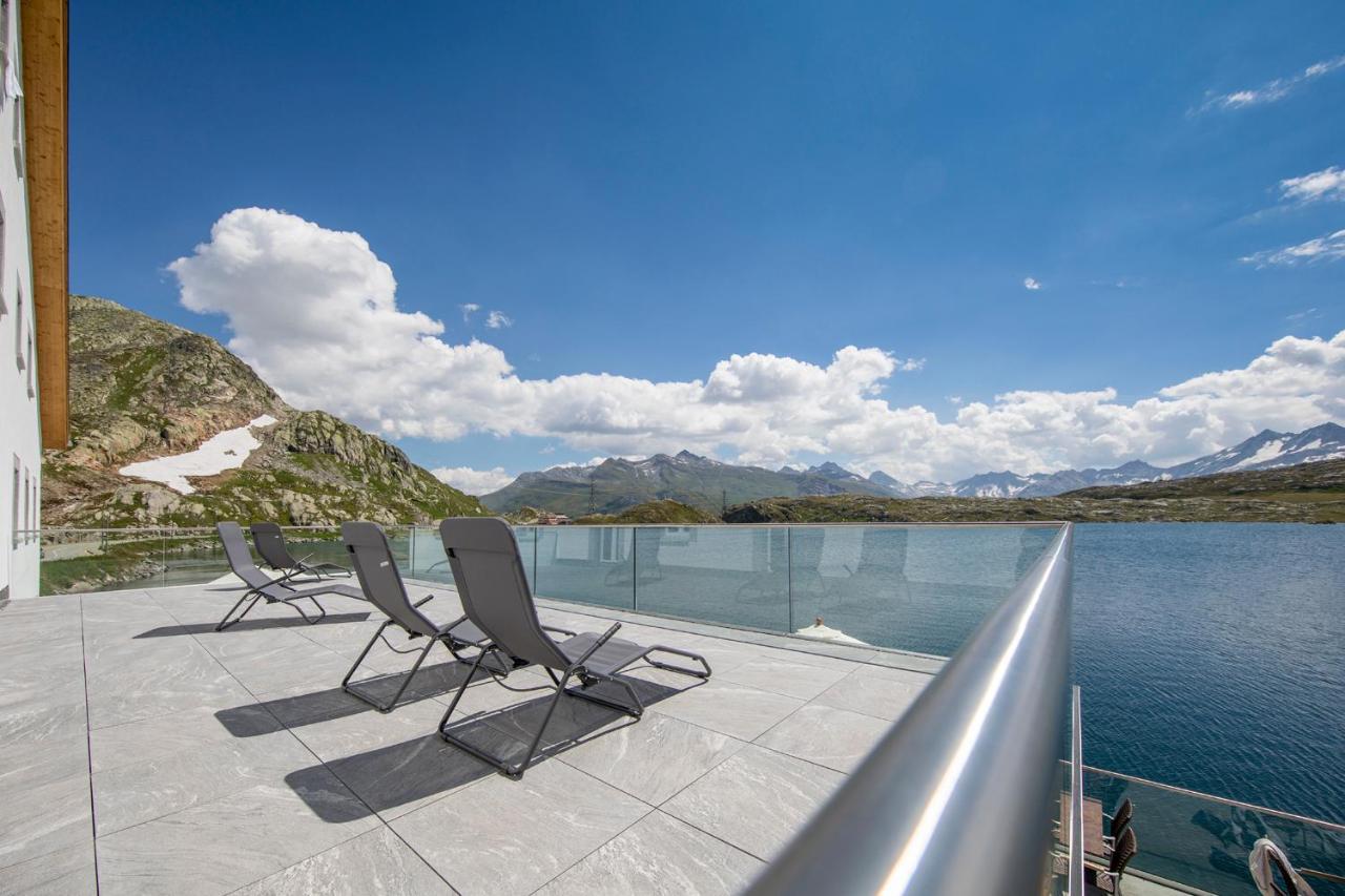 Hotel Grimsel Passhoehe Oberwald Dış mekan fotoğraf