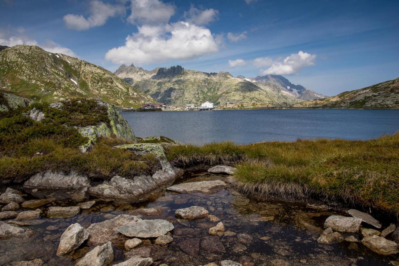 Hotel Grimsel Passhoehe Oberwald Dış mekan fotoğraf