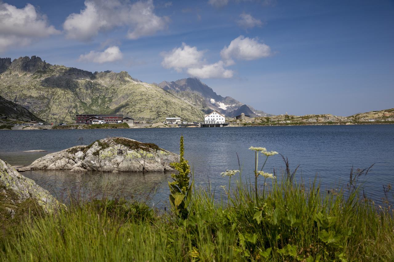 Hotel Grimsel Passhoehe Oberwald Dış mekan fotoğraf