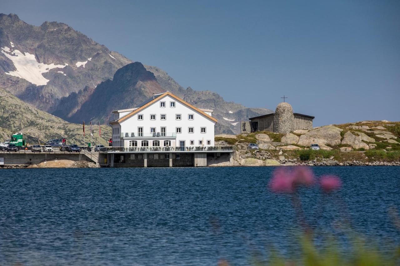 Hotel Grimsel Passhoehe Oberwald Dış mekan fotoğraf