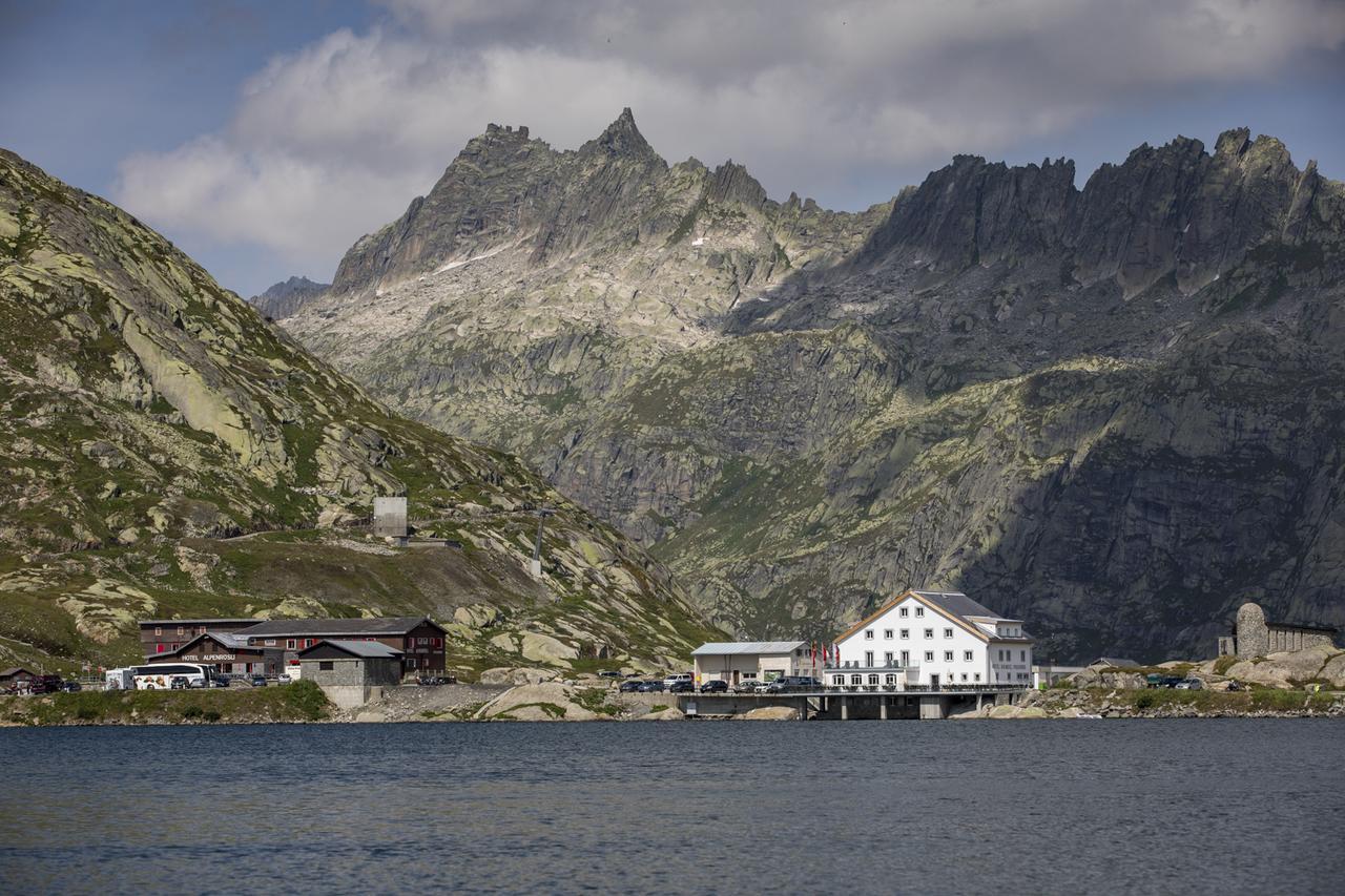 Hotel Grimsel Passhoehe Oberwald Dış mekan fotoğraf