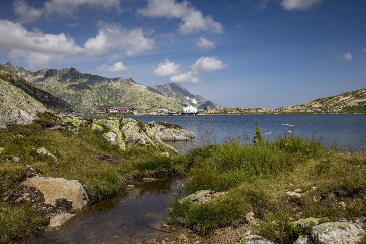 Hotel Grimsel Passhoehe Oberwald Dış mekan fotoğraf