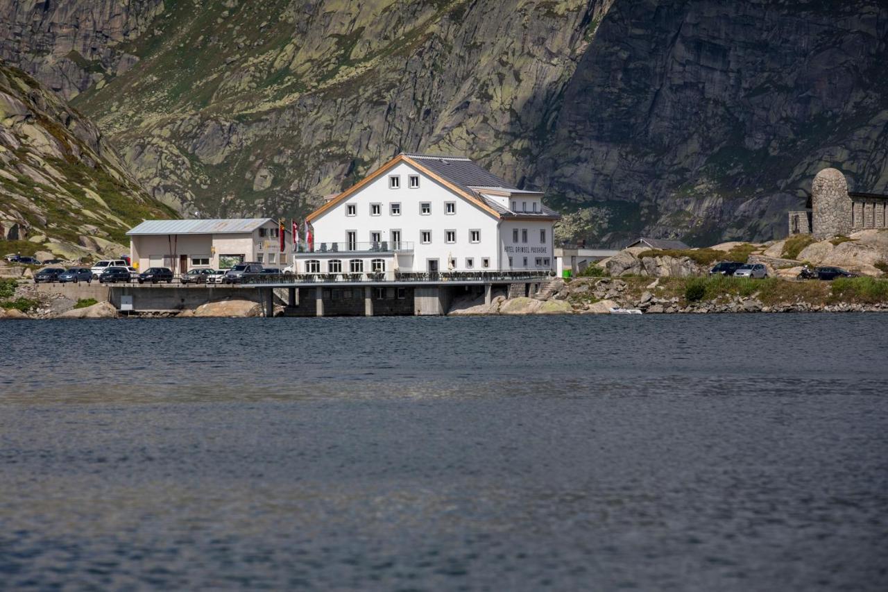 Hotel Grimsel Passhoehe Oberwald Dış mekan fotoğraf