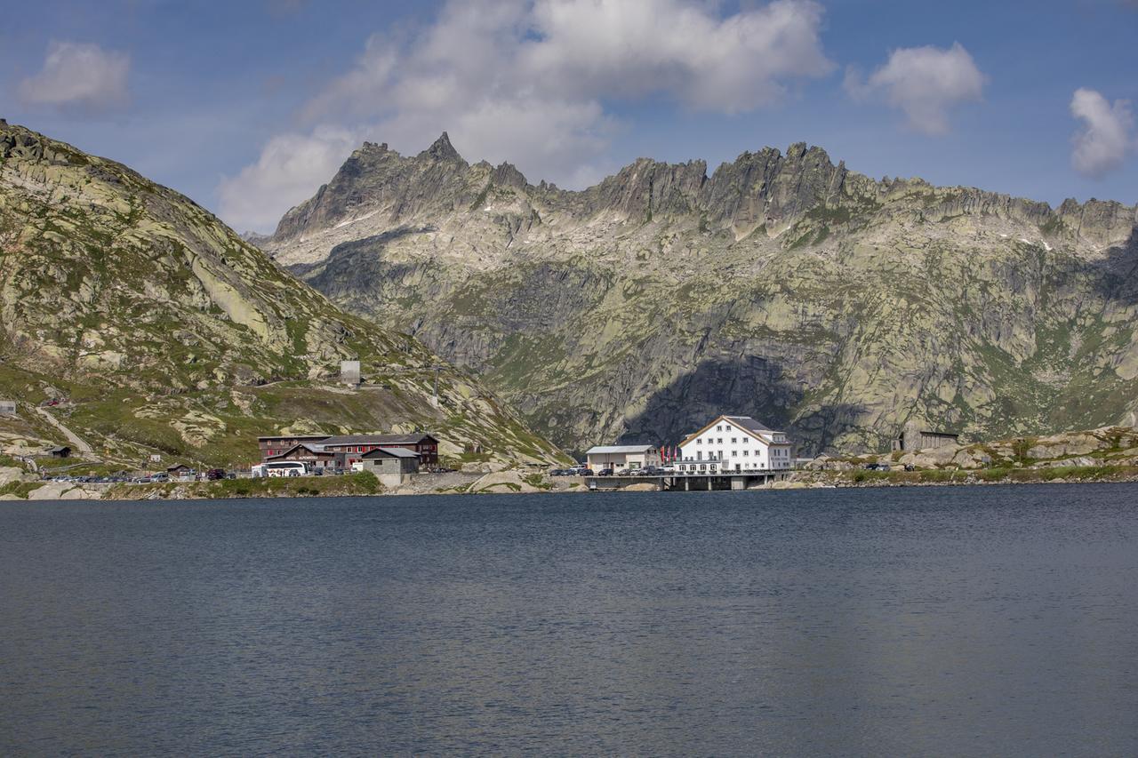Hotel Grimsel Passhoehe Oberwald Dış mekan fotoğraf