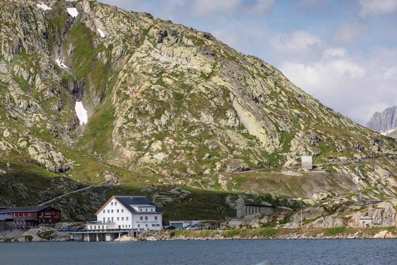 Hotel Grimsel Passhoehe Oberwald Dış mekan fotoğraf