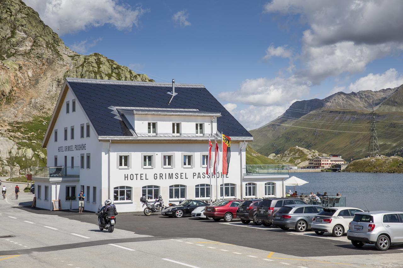 Hotel Grimsel Passhoehe Oberwald Dış mekan fotoğraf