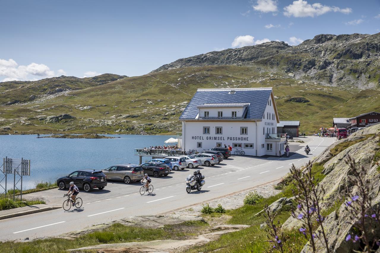 Hotel Grimsel Passhoehe Oberwald Dış mekan fotoğraf
