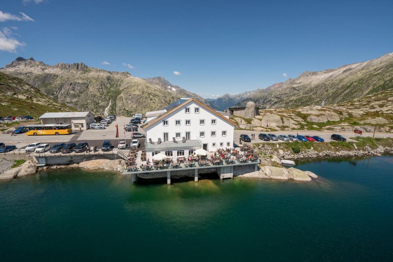 Hotel Grimsel Passhoehe Oberwald Dış mekan fotoğraf