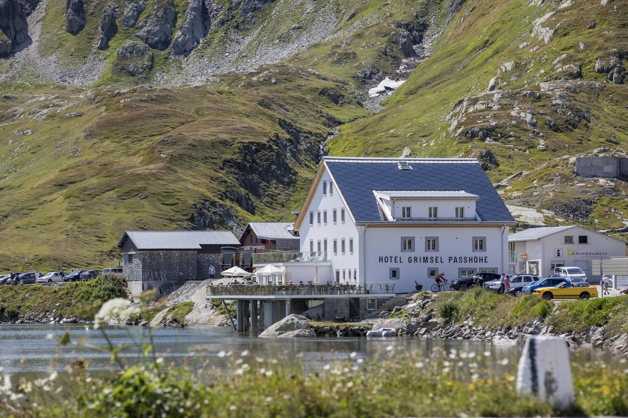 Hotel Grimsel Passhoehe Oberwald Dış mekan fotoğraf