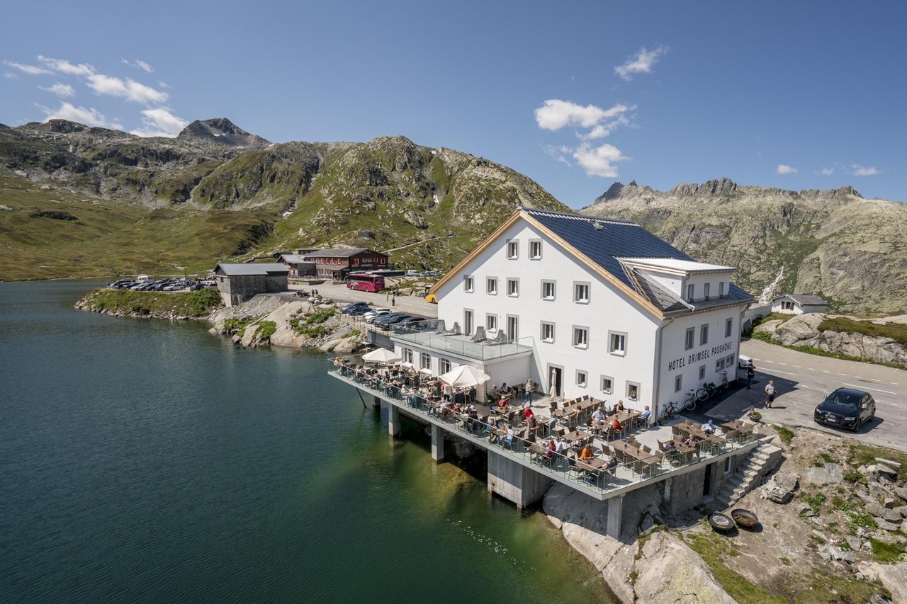 Hotel Grimsel Passhoehe Oberwald Dış mekan fotoğraf