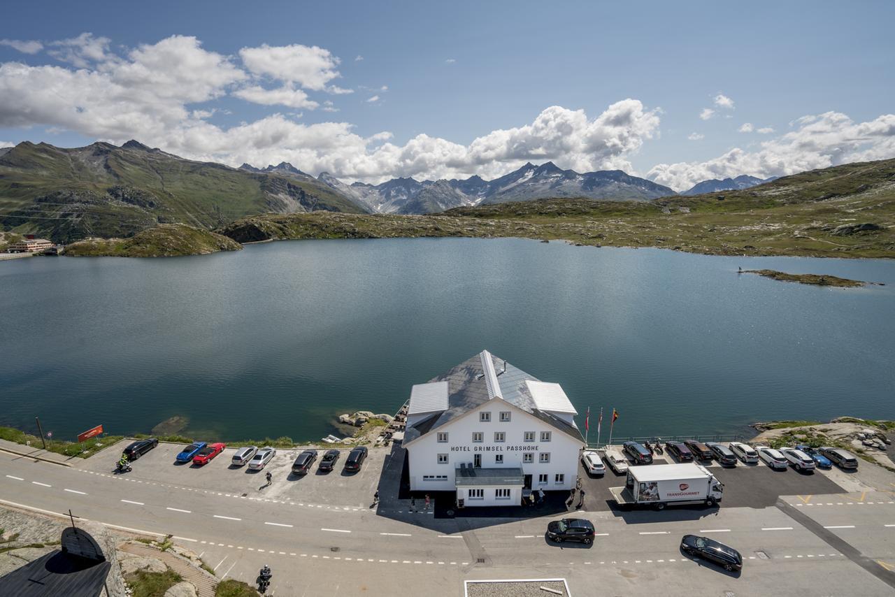 Hotel Grimsel Passhoehe Oberwald Dış mekan fotoğraf