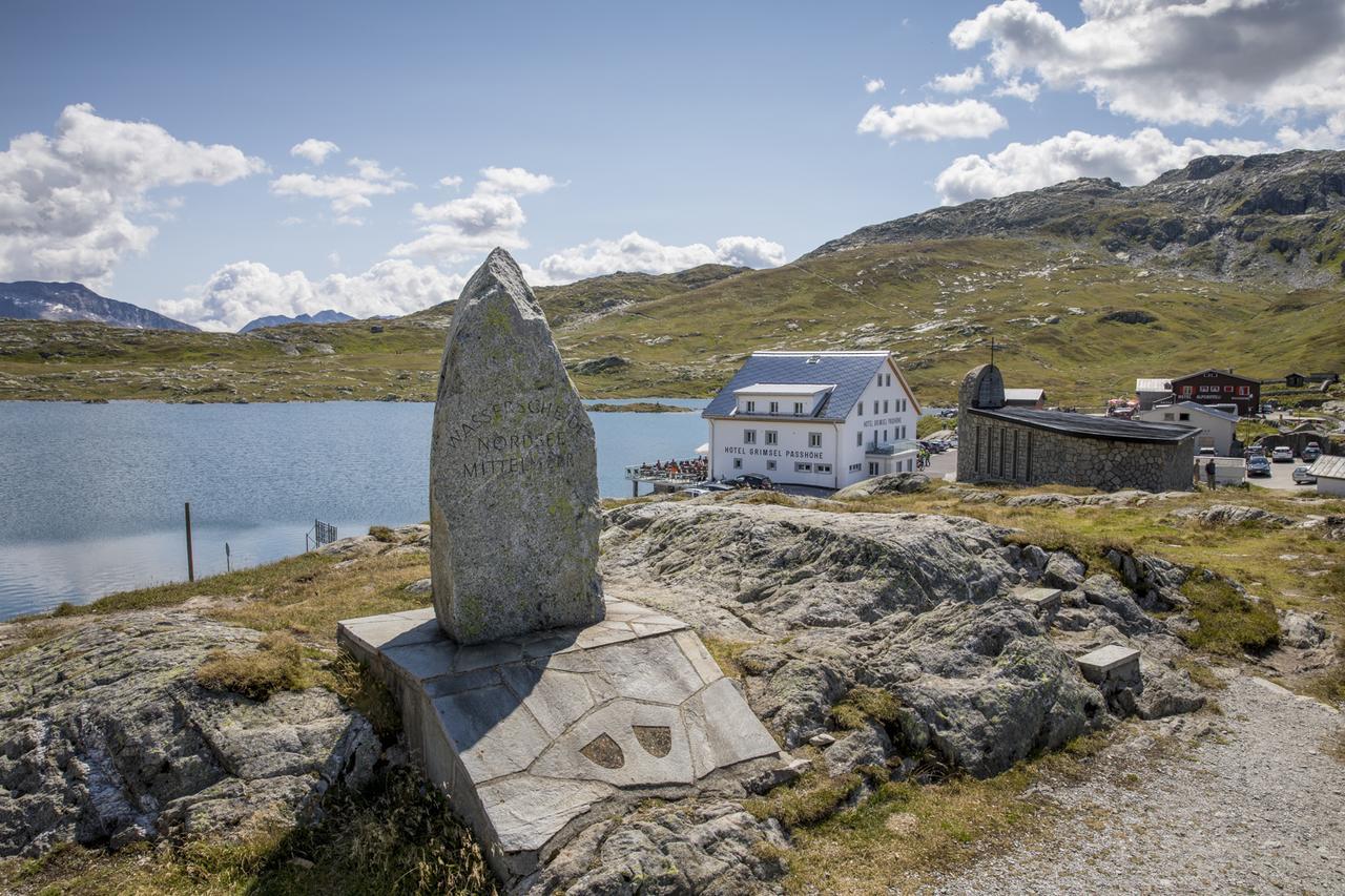 Hotel Grimsel Passhoehe Oberwald Dış mekan fotoğraf