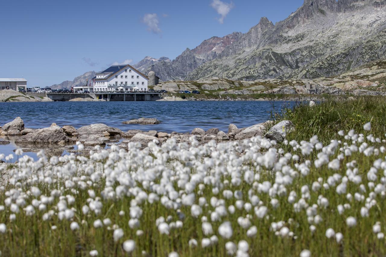 Hotel Grimsel Passhoehe Oberwald Dış mekan fotoğraf