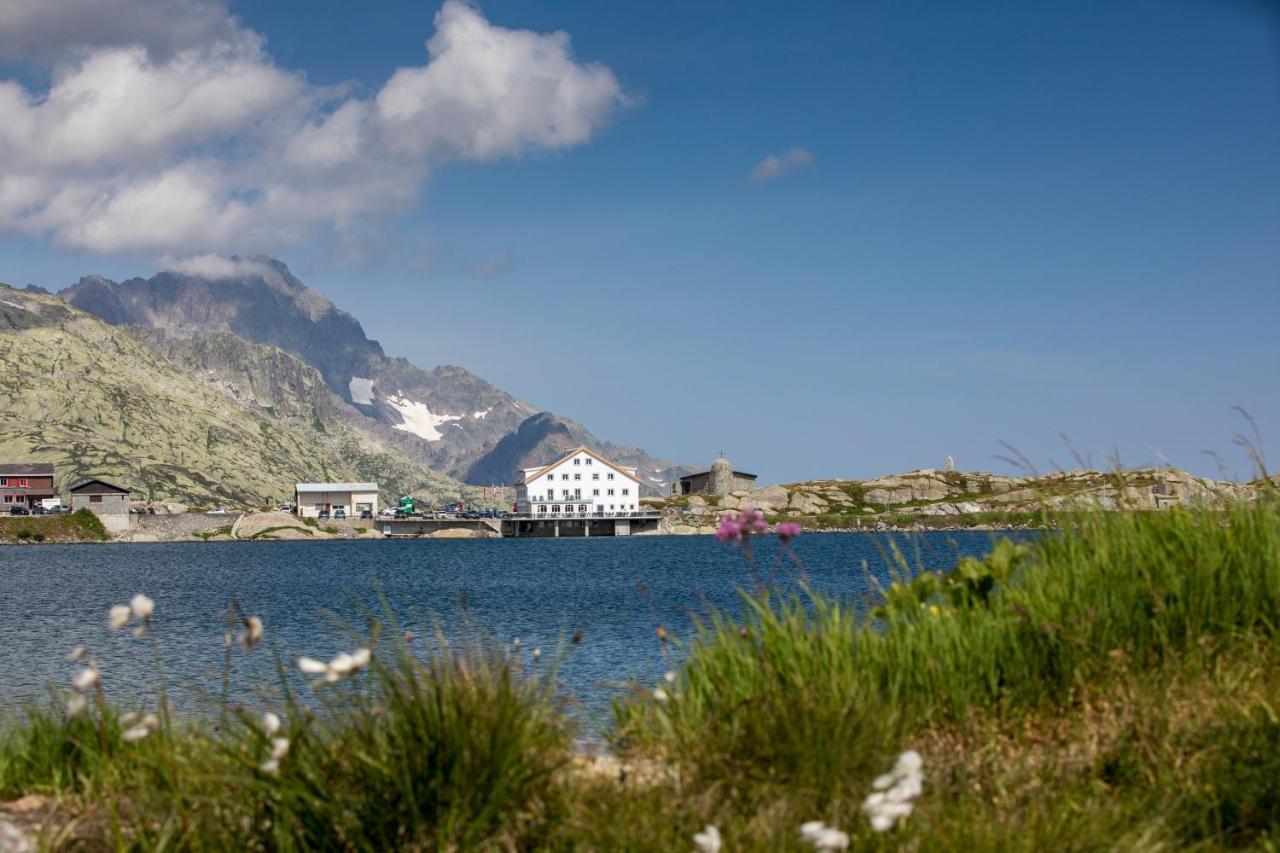 Hotel Grimsel Passhoehe Oberwald Dış mekan fotoğraf