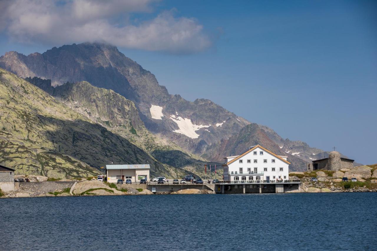 Hotel Grimsel Passhoehe Oberwald Dış mekan fotoğraf