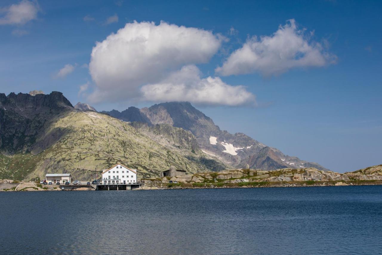 Hotel Grimsel Passhoehe Oberwald Dış mekan fotoğraf