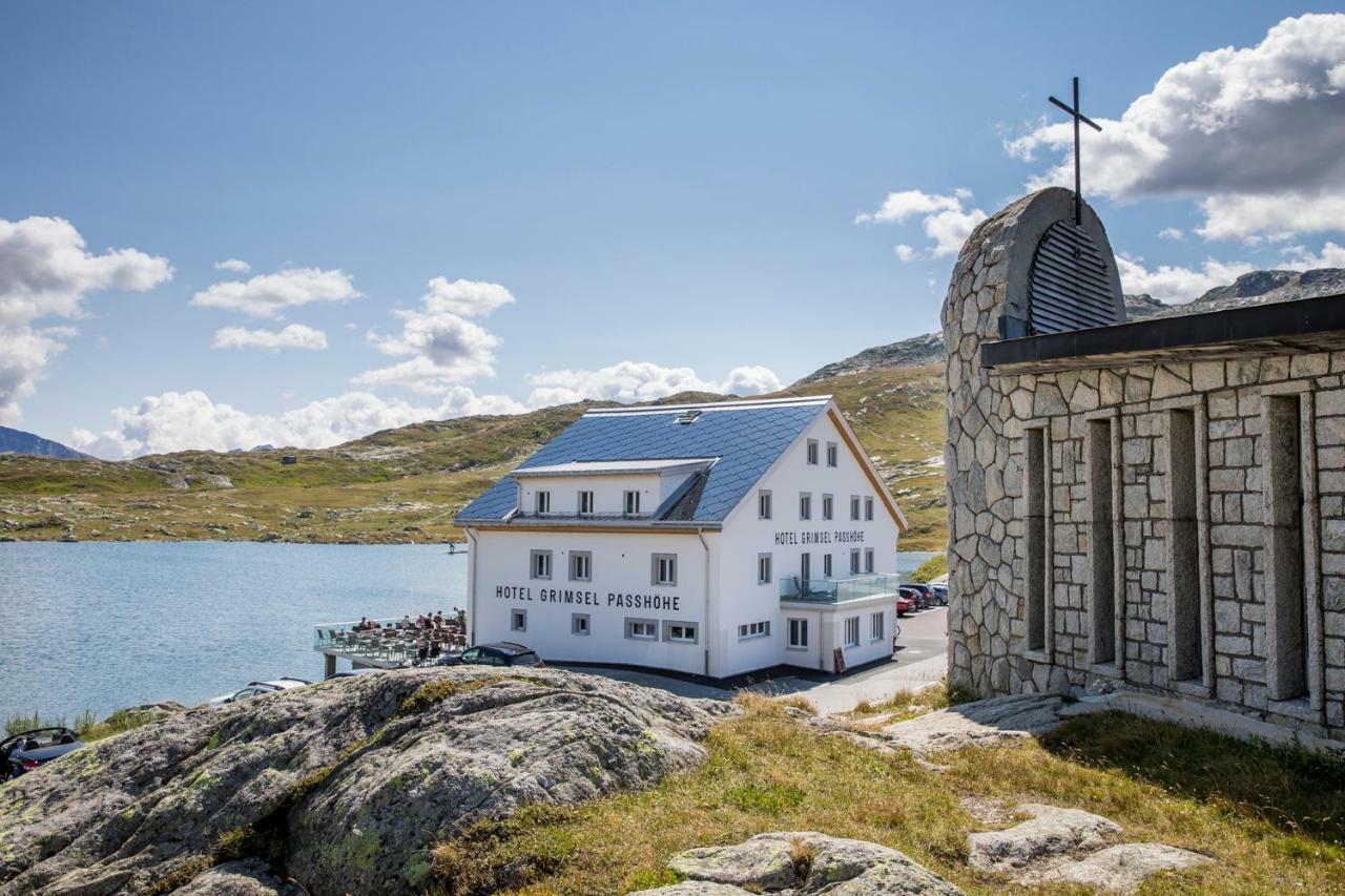 Hotel Grimsel Passhoehe Oberwald Dış mekan fotoğraf
